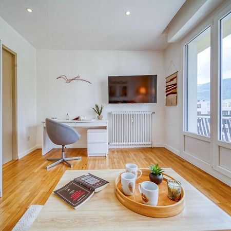 Le Joli Stade, Appartement Avec Magnifique Vue, Grenoble, Rhone Alpes Esterno foto