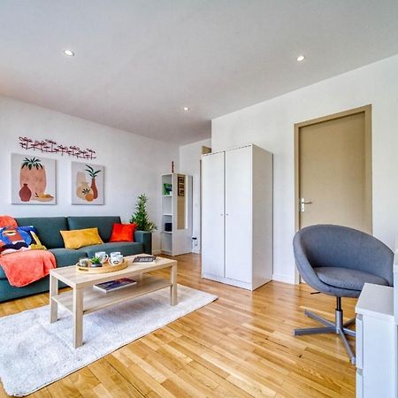 Le Joli Stade, Appartement Avec Magnifique Vue, Grenoble, Rhone Alpes Esterno foto