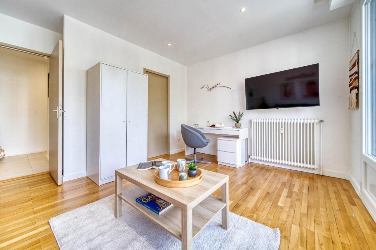 Le Joli Stade, Appartement Avec Magnifique Vue, Grenoble, Rhone Alpes Esterno foto