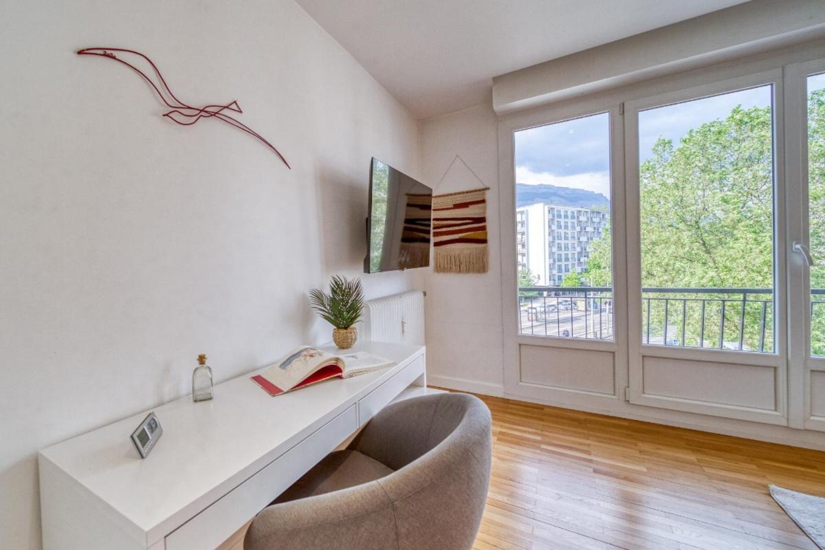 Le Joli Stade, Appartement Avec Magnifique Vue, Grenoble, Rhone Alpes Esterno foto