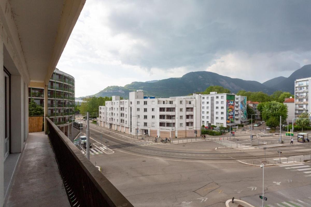 Le Joli Stade, Appartement Avec Magnifique Vue, Grenoble, Rhone Alpes Esterno foto