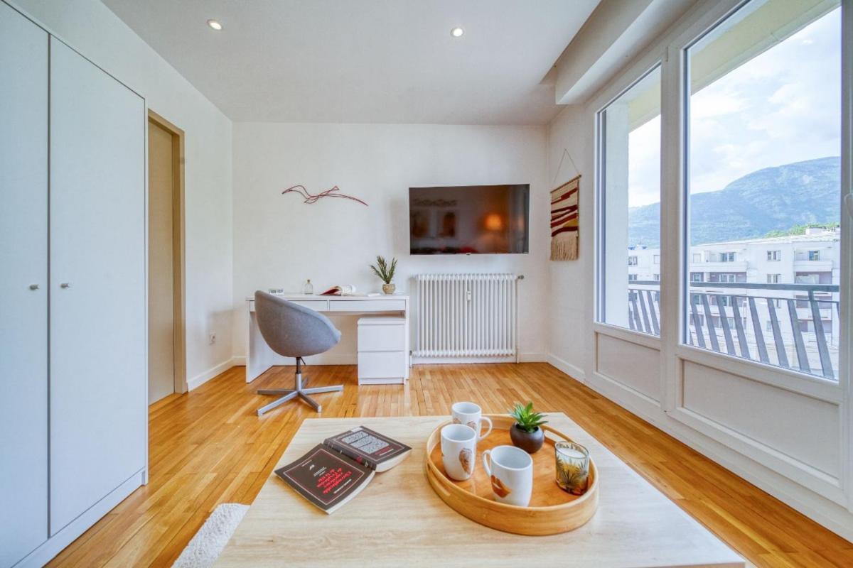 Le Joli Stade, Appartement Avec Magnifique Vue, Grenoble, Rhone Alpes Esterno foto