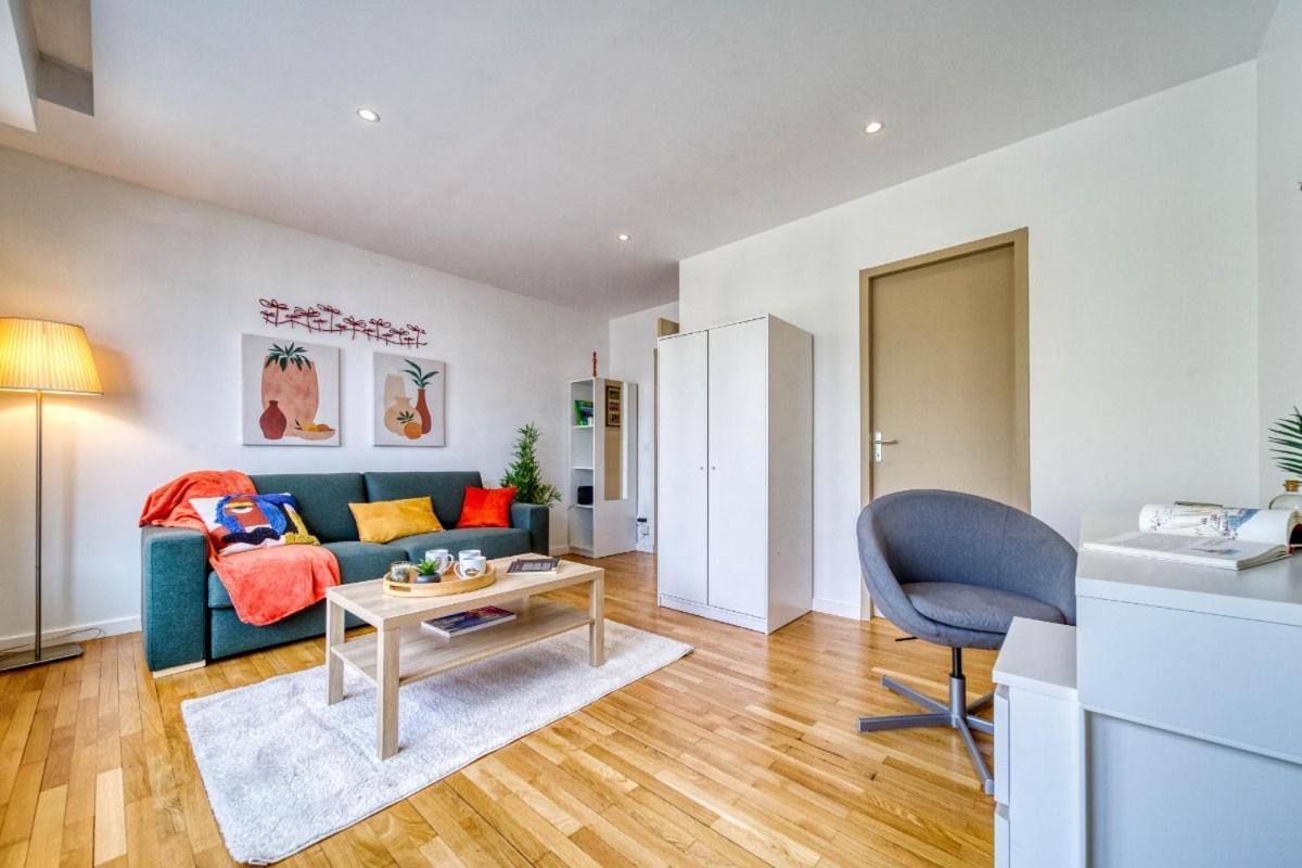 Le Joli Stade, Appartement Avec Magnifique Vue, Grenoble, Rhone Alpes Esterno foto