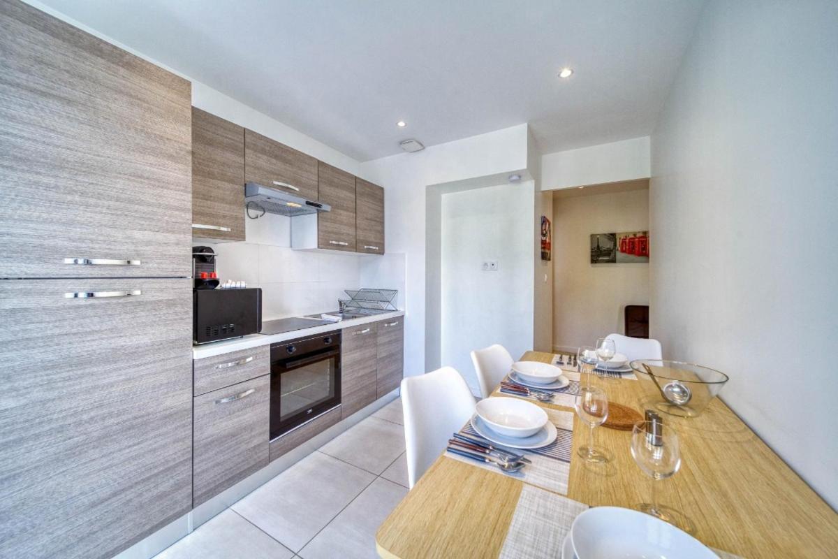 Le Joli Stade, Appartement Avec Magnifique Vue, Grenoble, Rhone Alpes Esterno foto