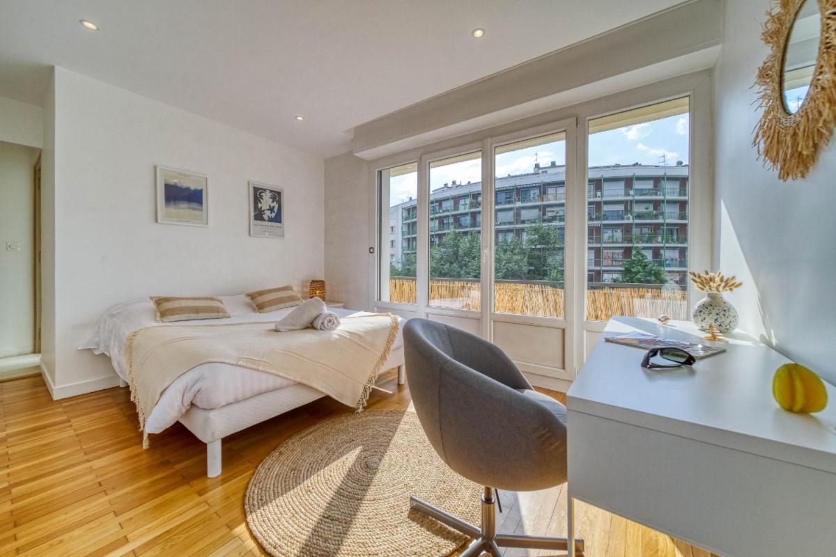 Le Joli Stade, Appartement Avec Magnifique Vue, Grenoble, Rhone Alpes Esterno foto