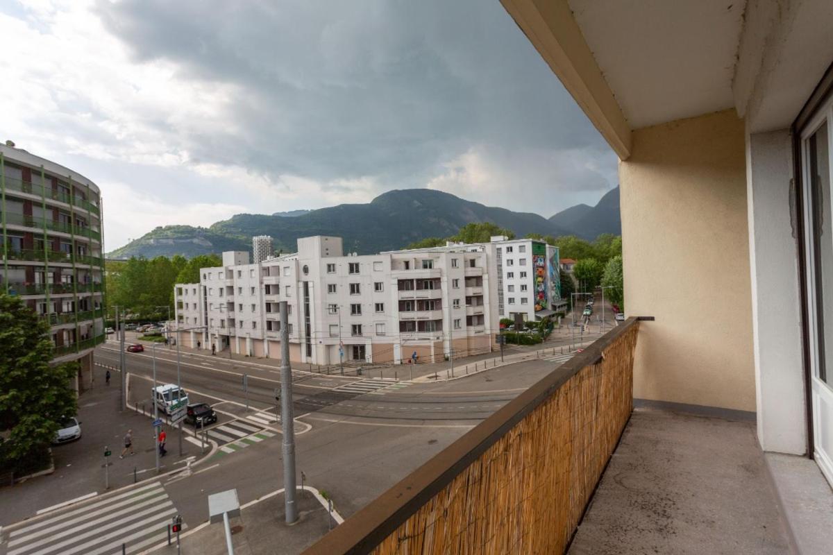 Le Joli Stade, Appartement Avec Magnifique Vue, Grenoble, Rhone Alpes Esterno foto