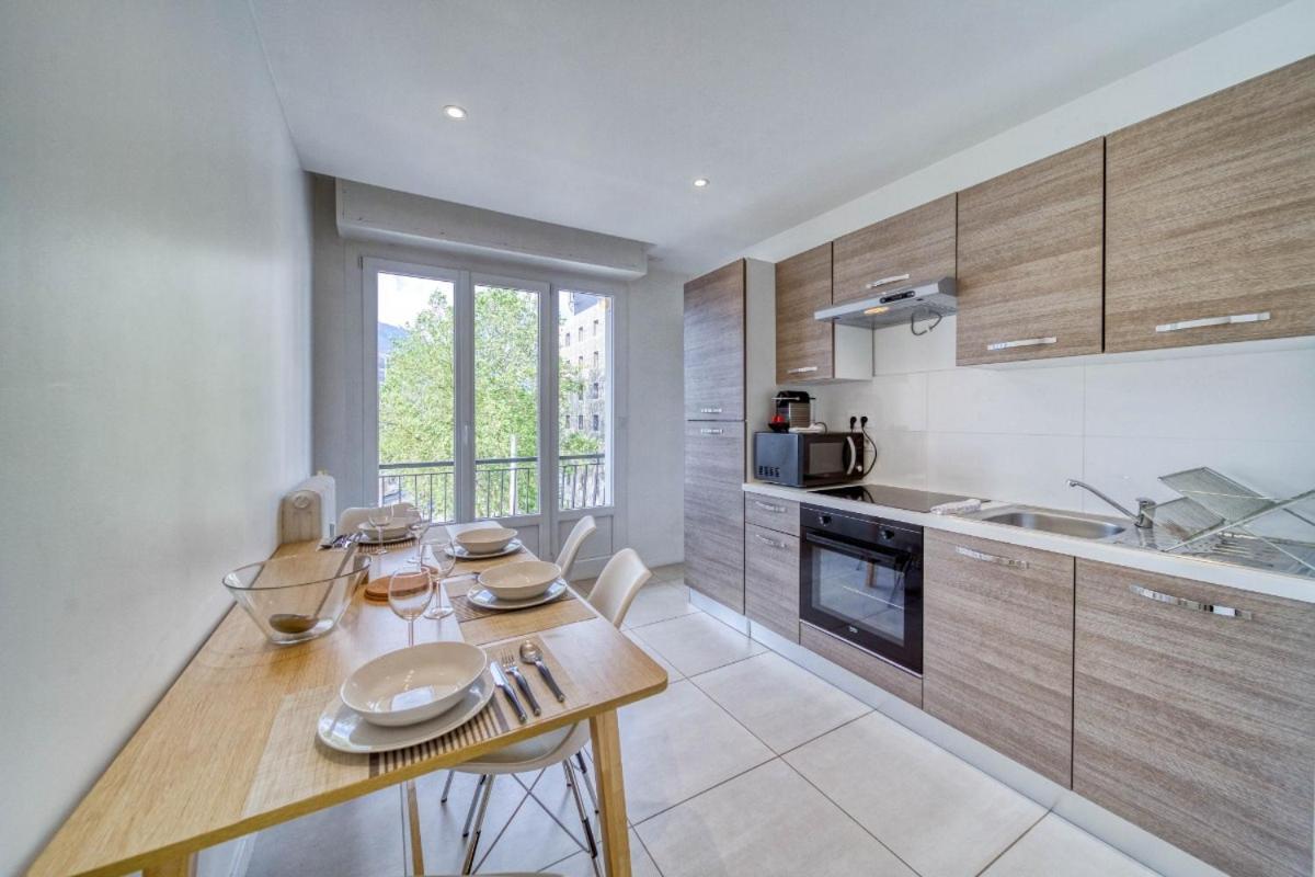 Le Joli Stade, Appartement Avec Magnifique Vue, Grenoble, Rhone Alpes Esterno foto