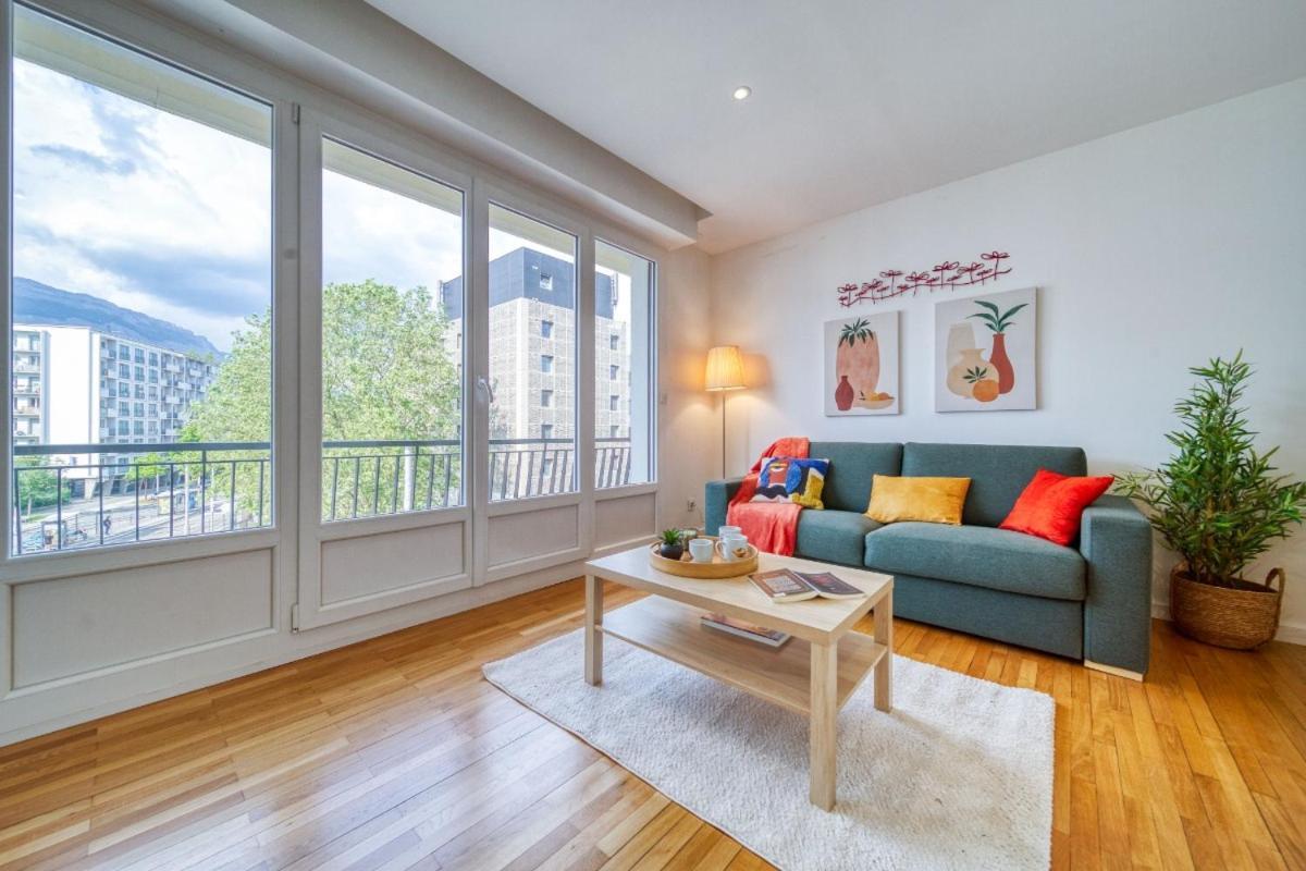Le Joli Stade, Appartement Avec Magnifique Vue, Grenoble, Rhone Alpes Esterno foto