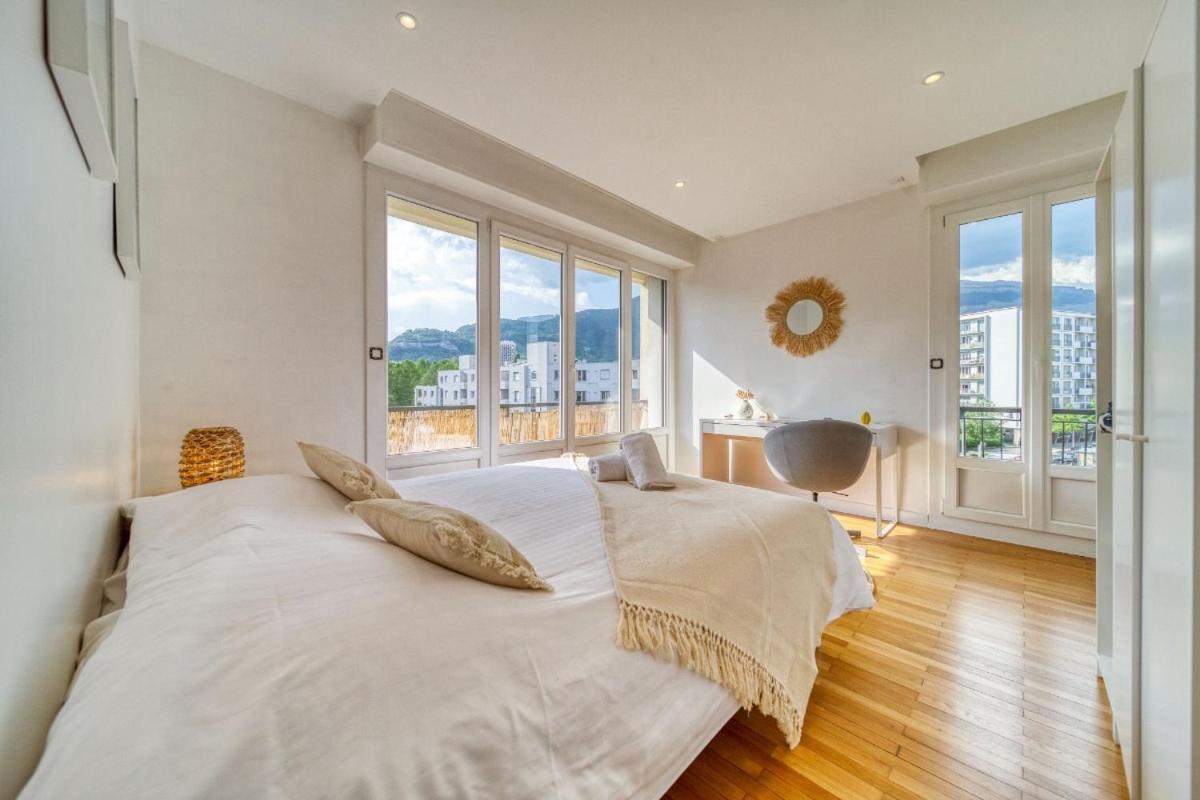 Le Joli Stade, Appartement Avec Magnifique Vue, Grenoble, Rhone Alpes Esterno foto