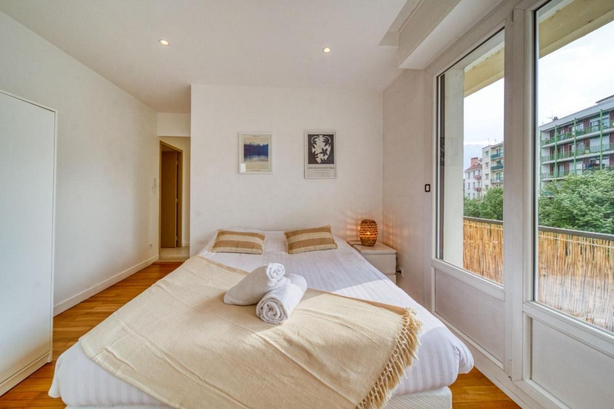 Le Joli Stade, Appartement Avec Magnifique Vue, Grenoble, Rhone Alpes Esterno foto